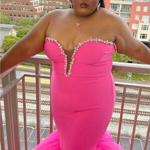 Custom Embellished Dress